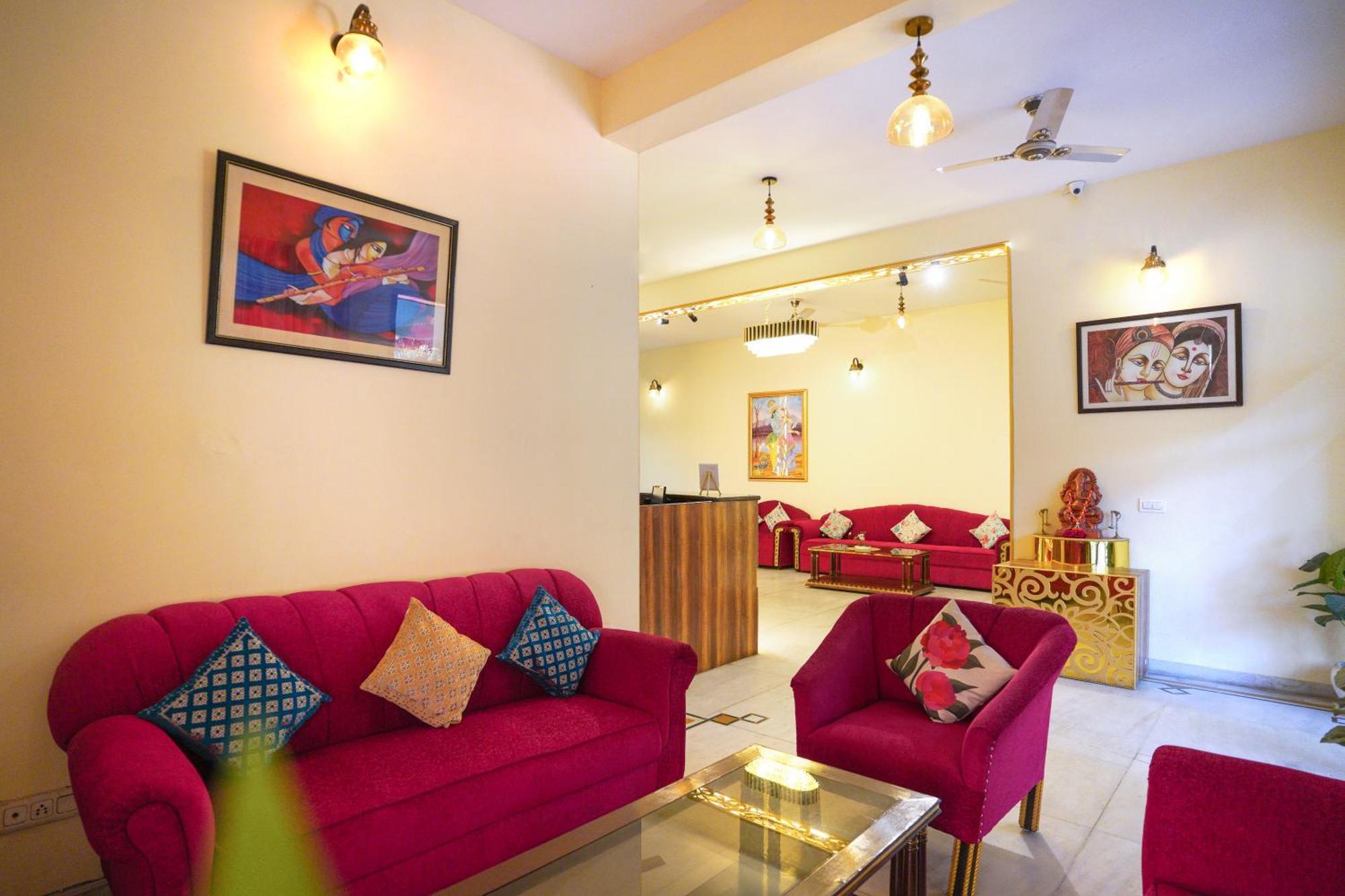 Hotel Neeraj Bhawan- Triveni Ghat Rishīkesh Exterior foto